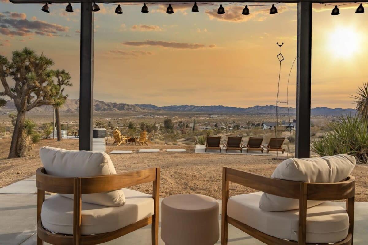 Kinetic House-Joshua Trees Sculptures Cowboy Pool Villa Yucca Valley Exterior photo